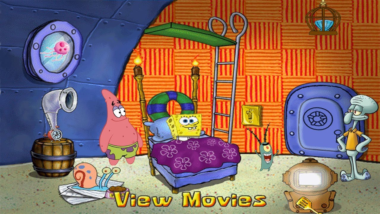 SpongeBob SquarePants: Operation Krabby Patty | View Movies, Right Side