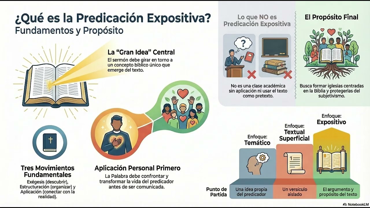 La Predicación Expositiva