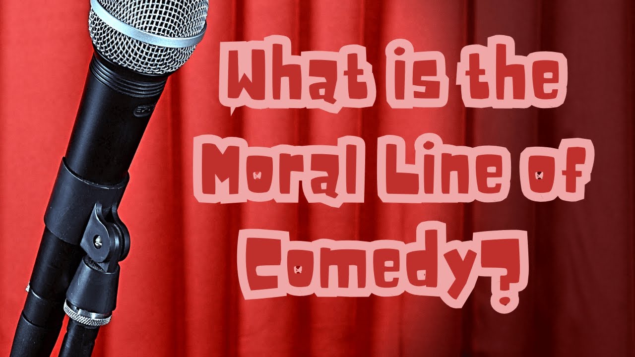 What is the Moral Line of Comedy?  | David Shoemaker