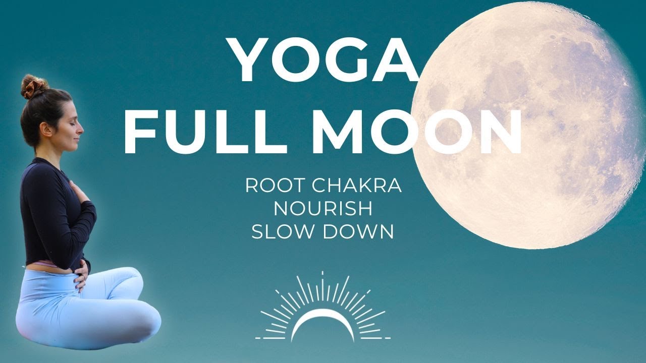 🌕 Super Full Moon in Taurus  | Slow Flow + Yin Yoga to Slow Down, Nourish, Ground, & Release (2025)