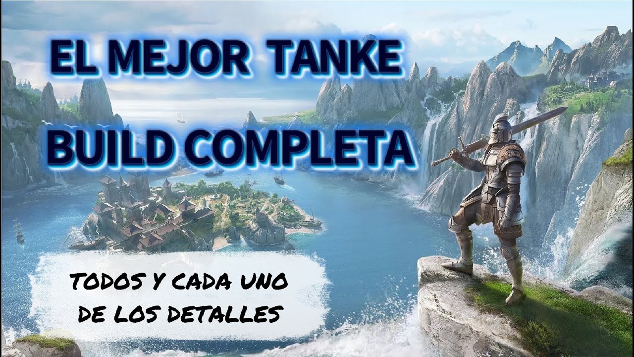 BUILD COMPLETA PARA TANQUE: CLASE CABALLERO  DRAGON DRAGONKNIGHT / NORDICO THE ELDER SCROLL ONLINE