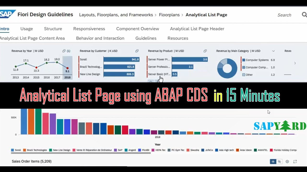 002 How to Create Analytical List Report Fiori App in 15 Minute?