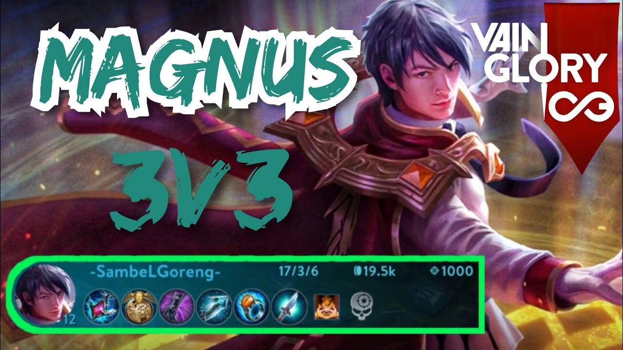 MAGNUS CP LANE | GAMEPLAY VAINGLORY 3V3