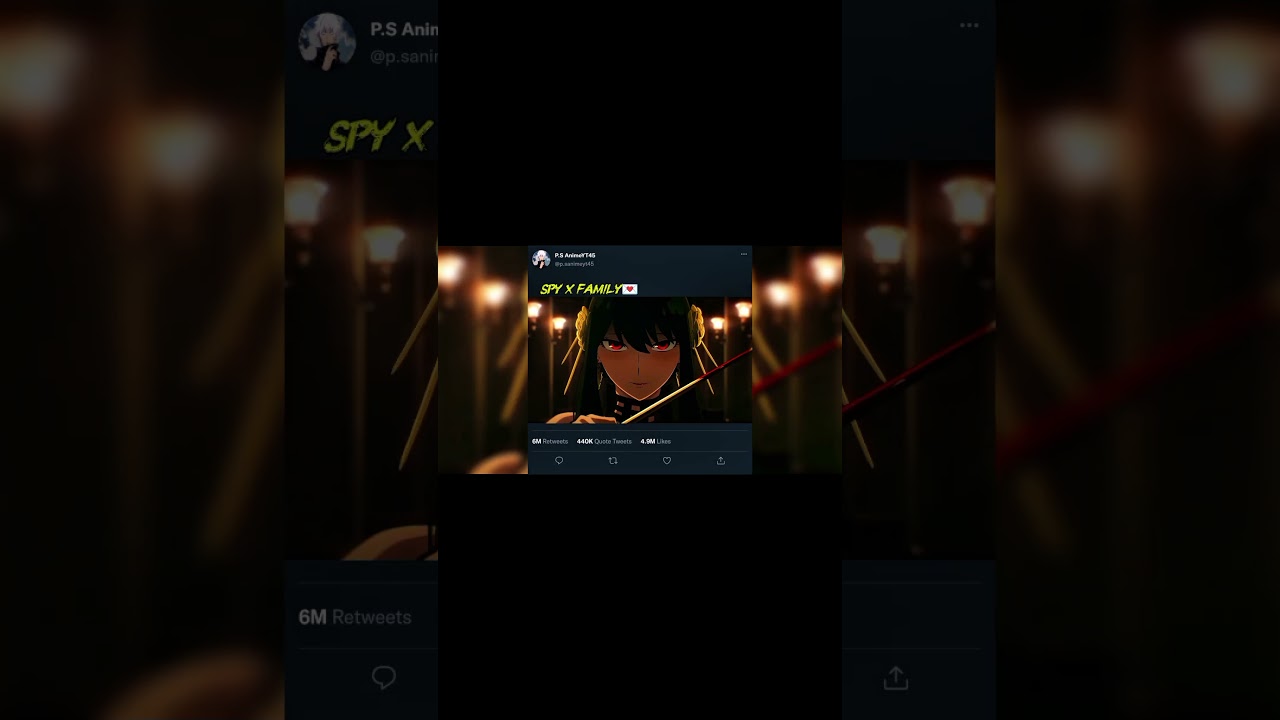 SPY X FAMILY 💌 .....  subscribe for more 