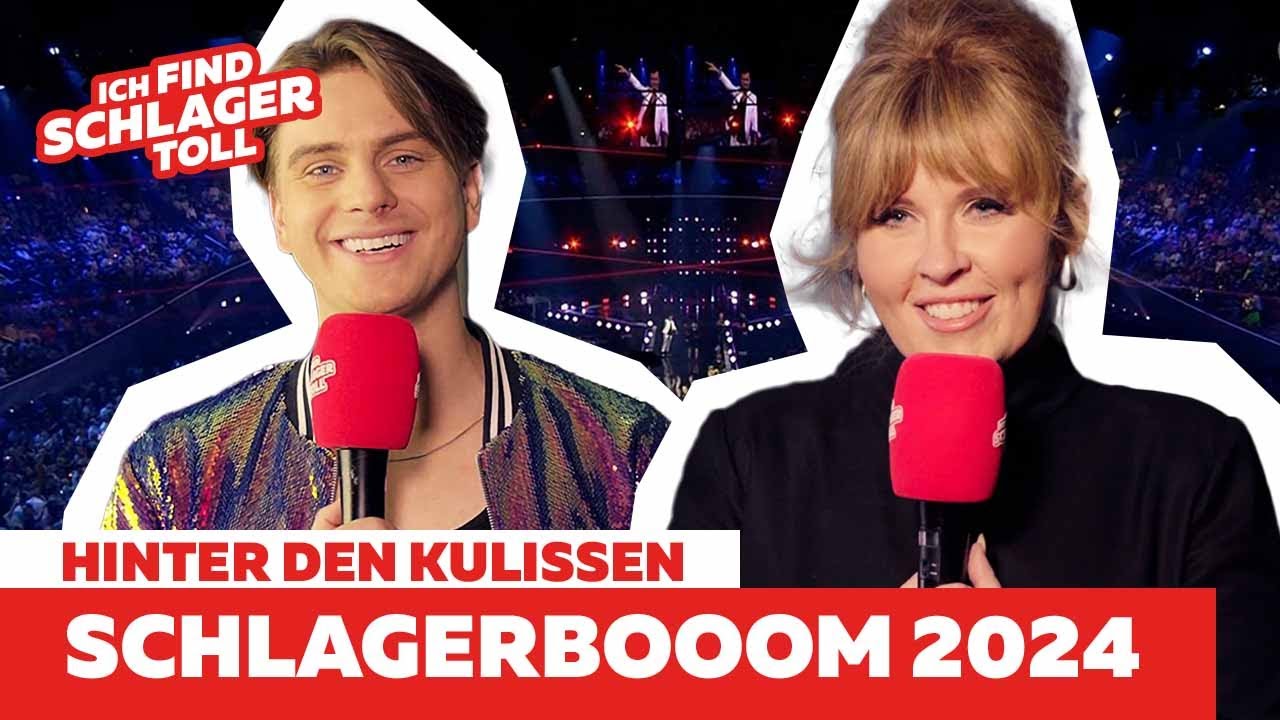 So war's bei Florian Silbereisens Schlagerbooom 2024! | Backstage mit Ich find Schlager Toll!