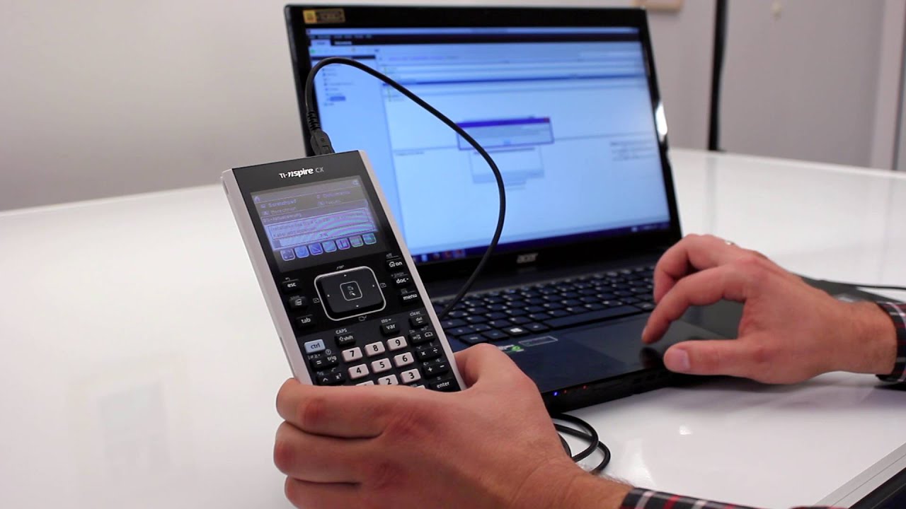 Tutorial OS Update über TI Nspire CX (CAS) Lehrer Software