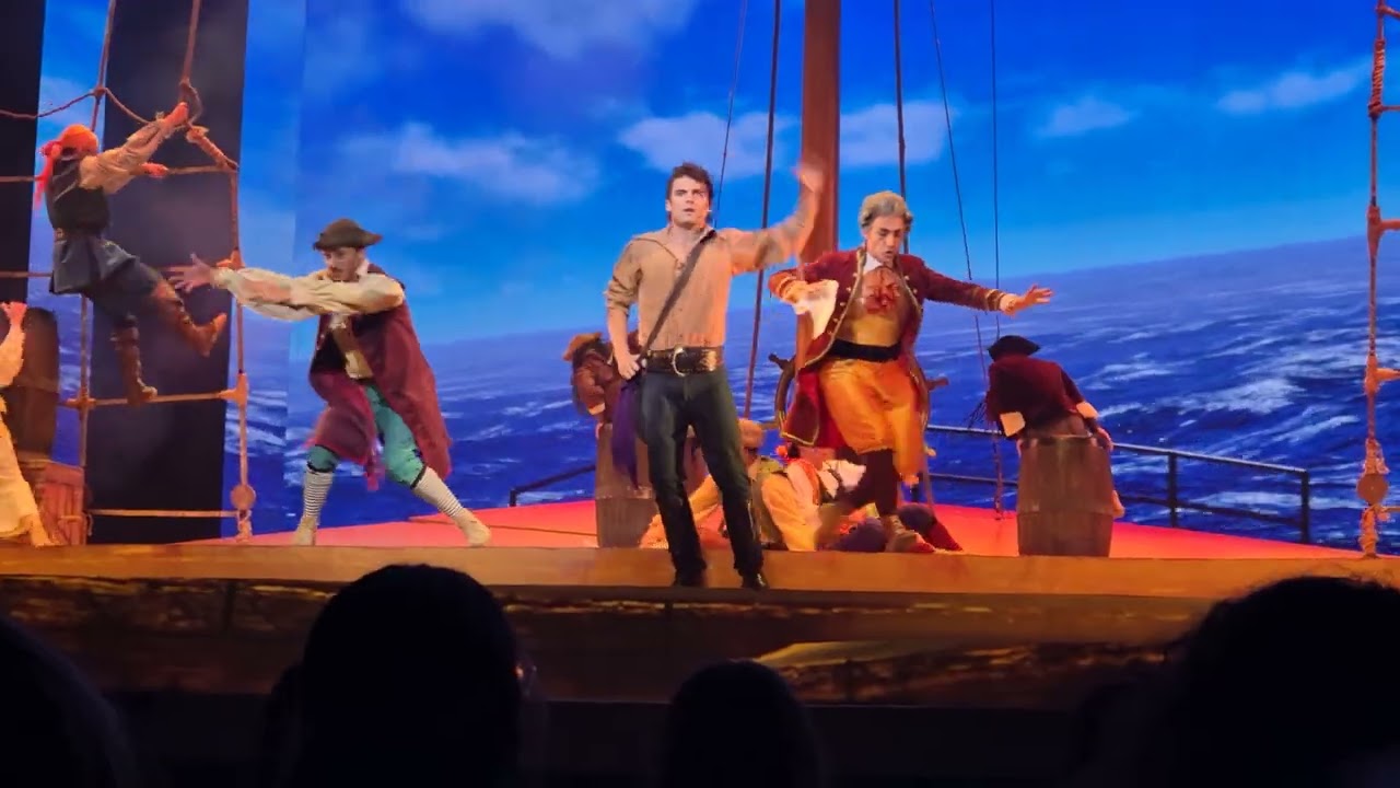La Sirenita - Teatro Gran Rex (Príncipe Eric 1)