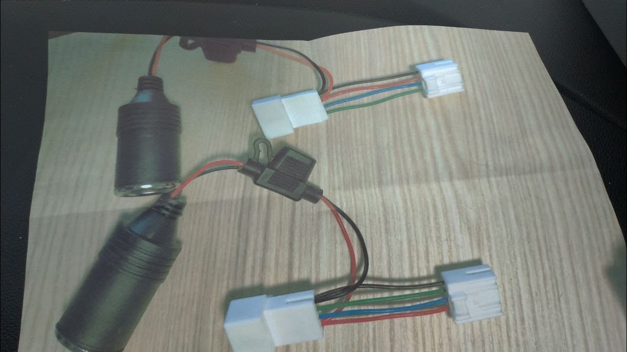 Адаптер для видеорегистратора Киа Рио и Хендай Солярис