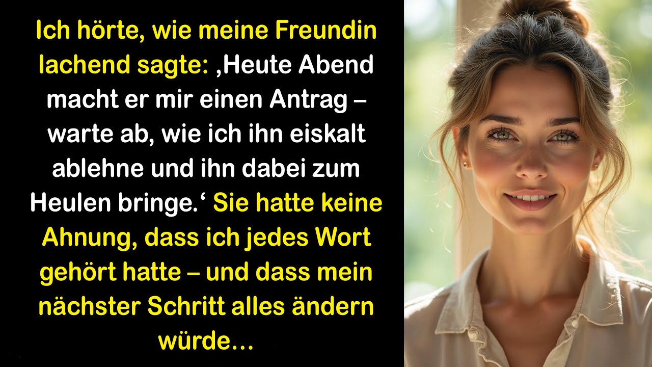 SIE WOLLTE MICH ÖFFENTLICH DEMÜTIGEN – DOCH ICH WAR IHR EINEN SCHRITT VORAUS