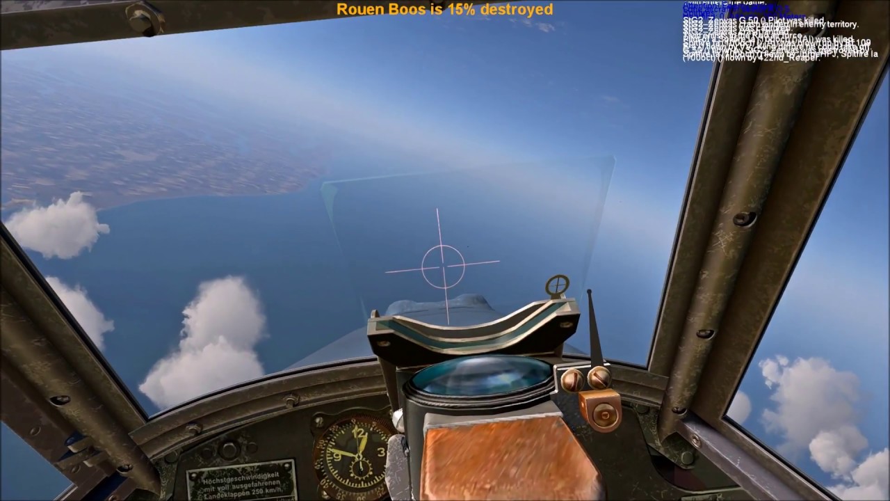 Cliffs of Dover Guncam 9./JG52 Sturm