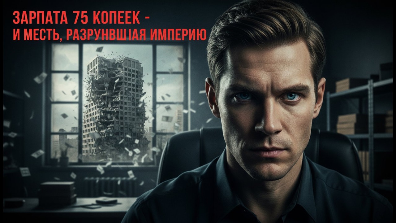 Зарплата 75 копеек в час + крах корпорации от тихой мести