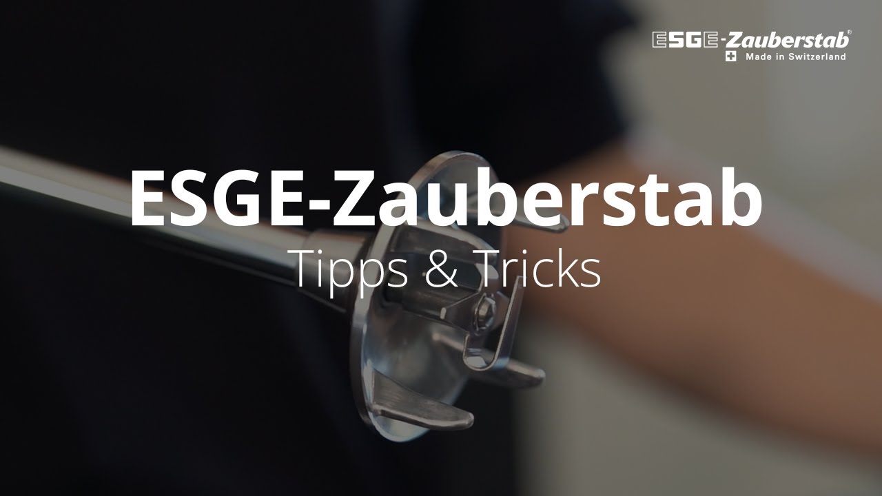 Tipps & Tricks zum ESGE Zauberstab