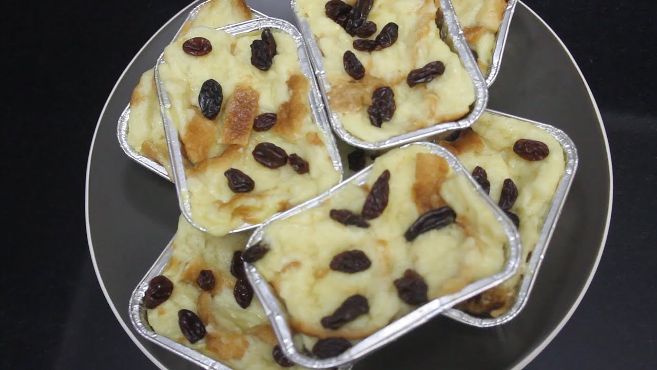 Resep PUDING ROTI TAWAR KUKUS