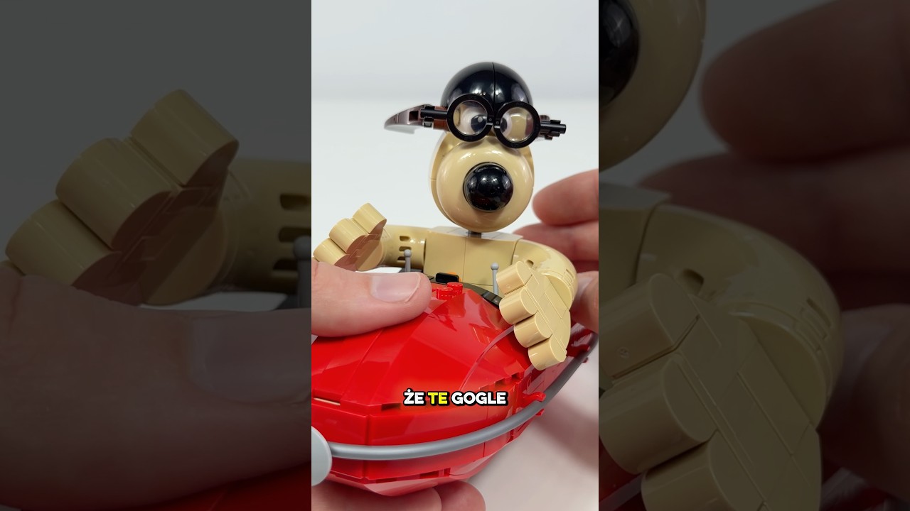 🧀 WALLACE I GROMIT Z KLOCK&Oacute;W?! Zobacz genialne LEGO Ideas 21371!