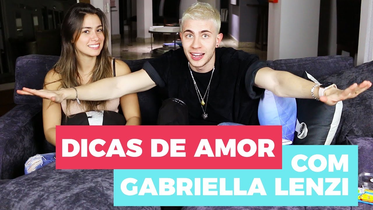 #DicasDeAmor com Leo Picon ft. Gabi Lenzi