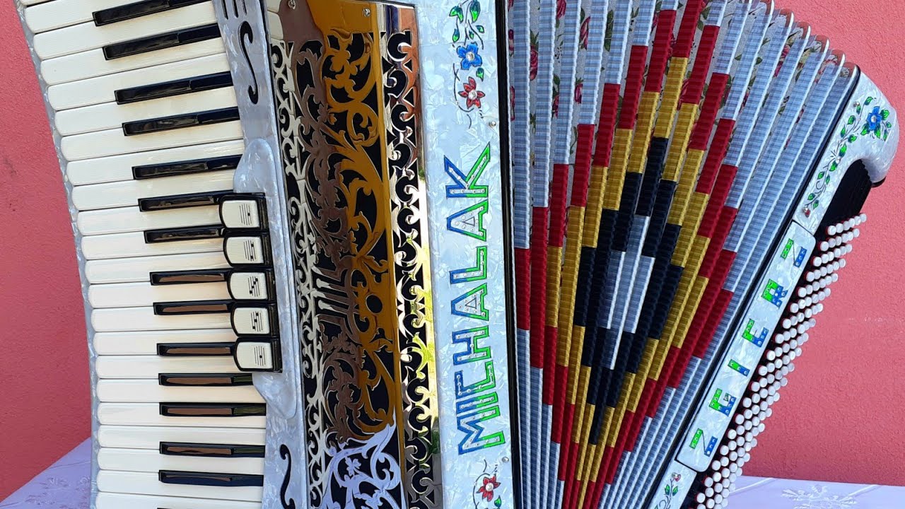 Relacja z naprawy akordeonu Charron Freres 120b