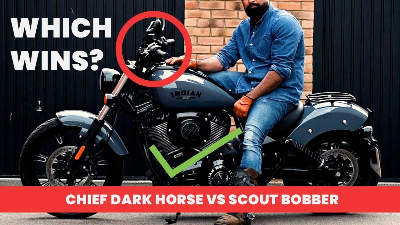 Indian Chief Dark Horse vs Scout Bobber | Real-World Comparison & Verdict