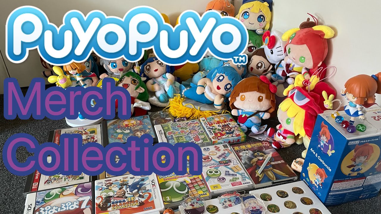 My Puyo Puyo merchandise collection (2022)