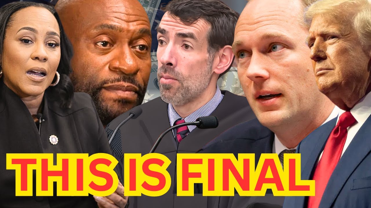 BREAKING NOW: Judge Robert McBurney Orders Fani Willis to Release Phone Records in Trump Case