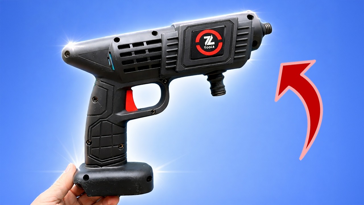 Не выбрасывайте свою старую мойку высокого давления, пока не увидите это! Разберите её, и вы будете