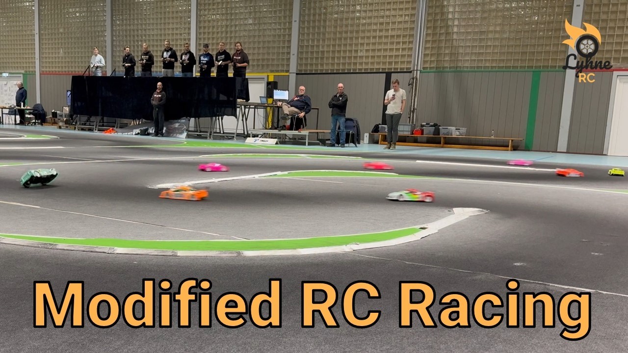 Awesomatix A800R in Modified RC Car Touring Racing | DRCMU2 Tinglev