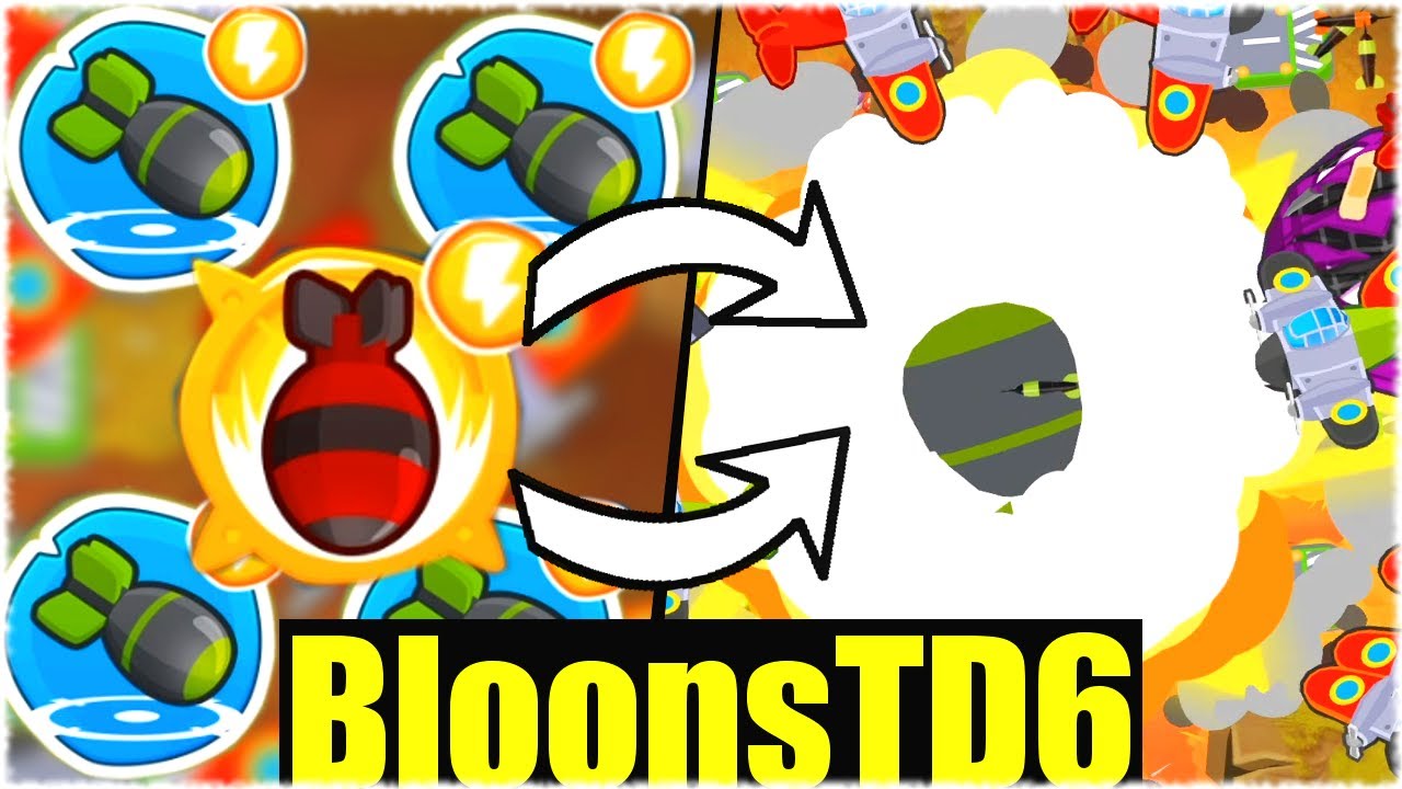 NUR MIT EXPLOSION RUNDE 100 SCHAFFEN! - Bloons Td6 [Deutsch/German]