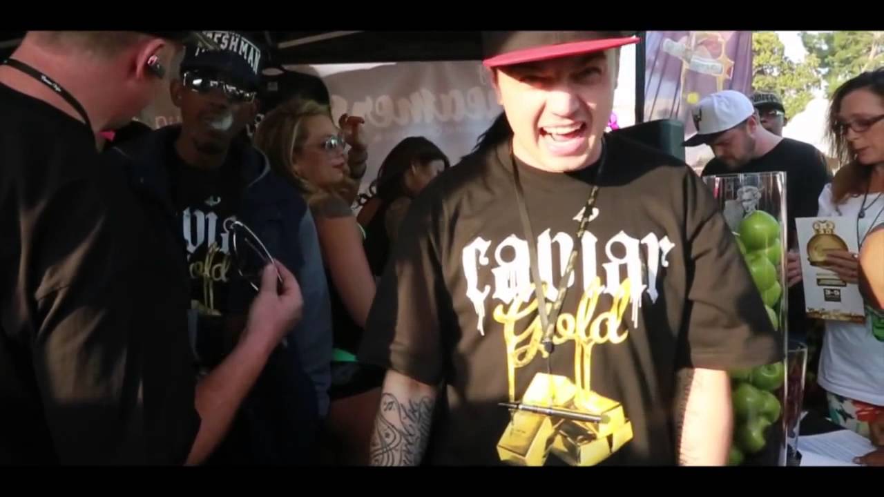 High Times 2014 Cannabis Cup with Caviar Gold
