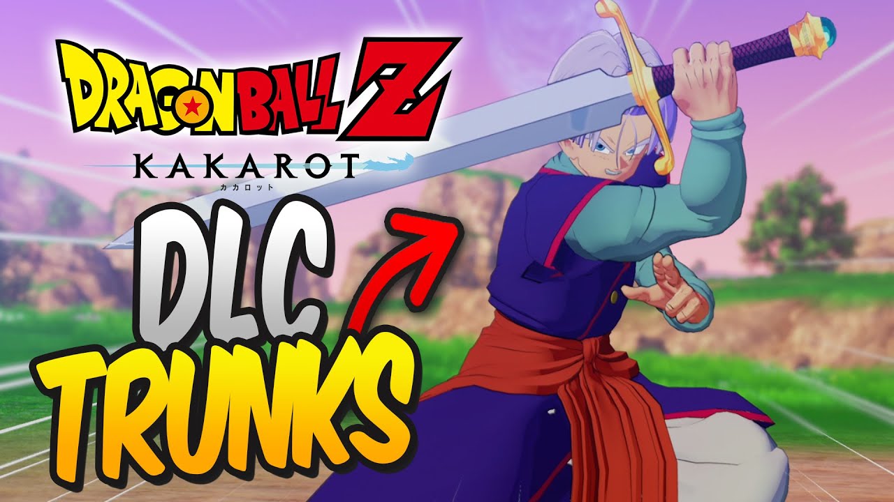 Le MEILLEUR DLC de Dragon Ball Kakarot ?!