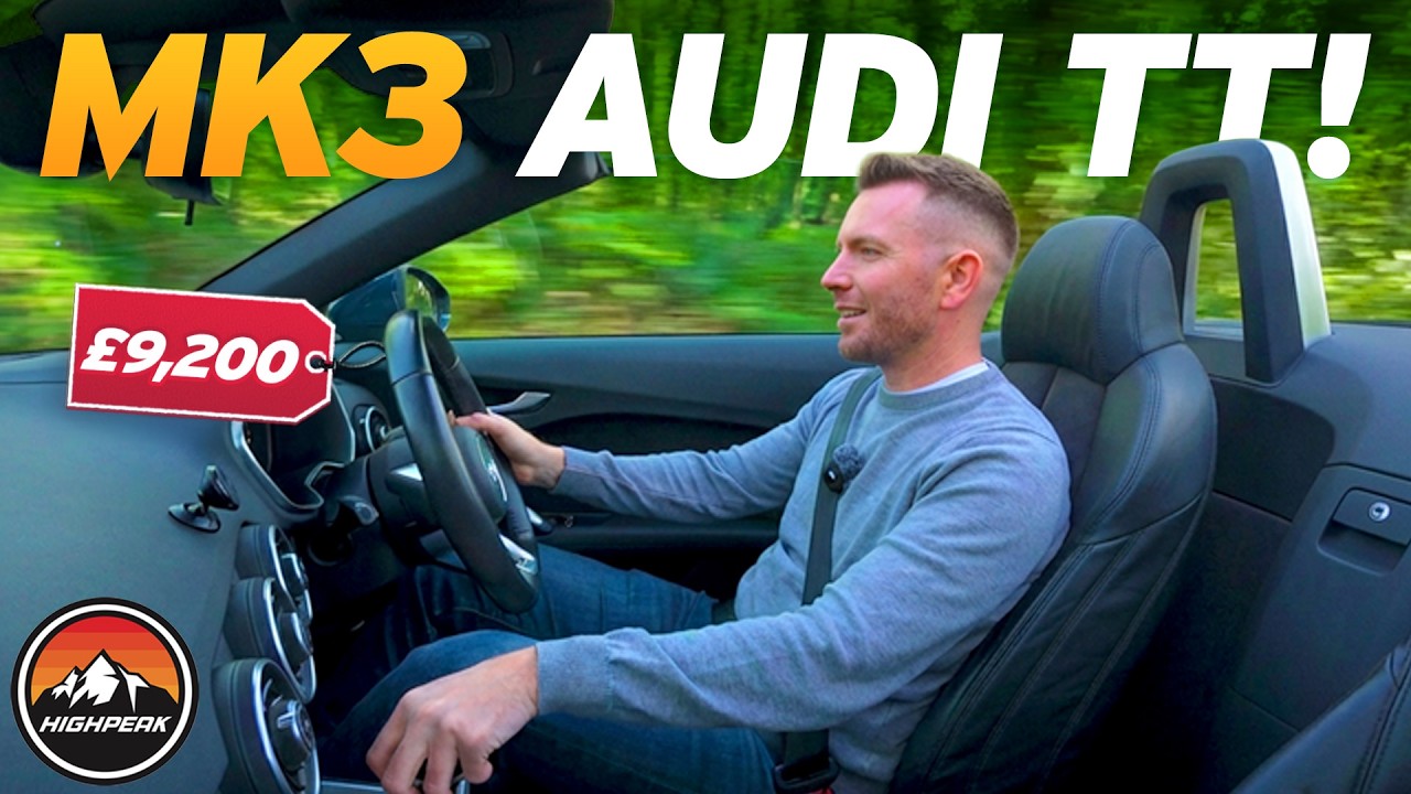 Как так получилось, что Audi TT нового поколения стоит так дёшево?!