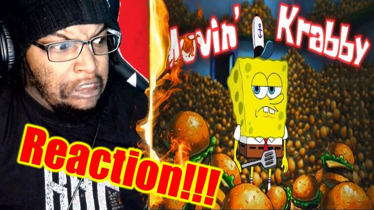 MOVIN' KRABBY (SpongeBob Rap Music Video) DB Reaction