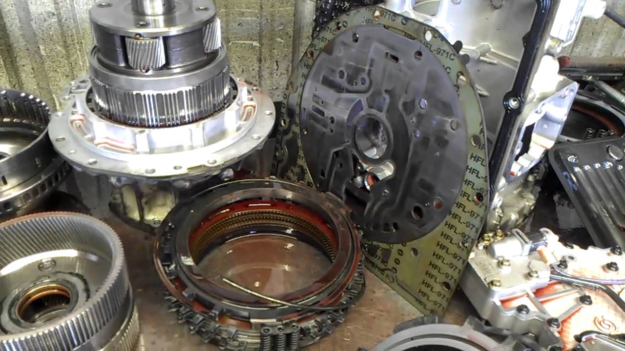 Allison LCT 1000 Transmission with Trouble Code P0776 PCS B - Transmission Repair