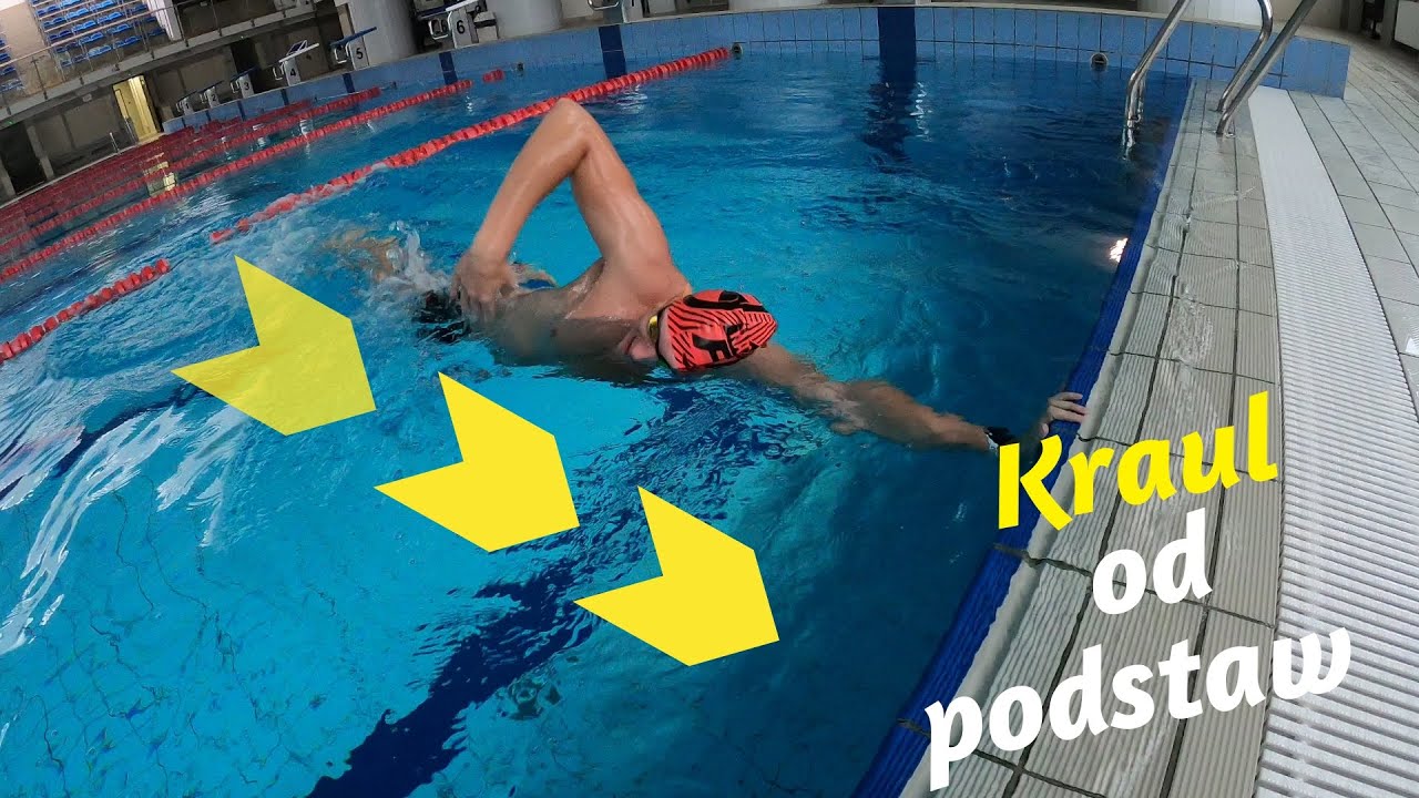 Nauka pływania kraulem od podstaw
