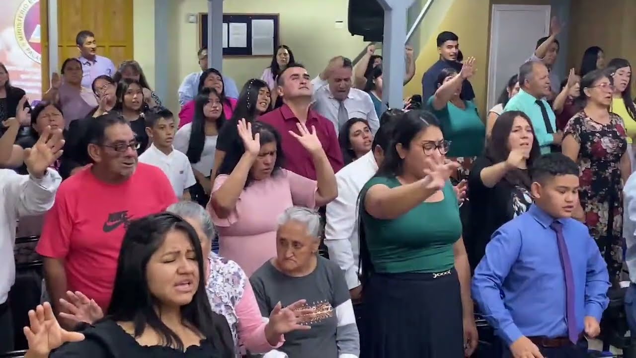 Pastor Abraham Moscoso - Culto en Vivo. Domingo 15/03/2026