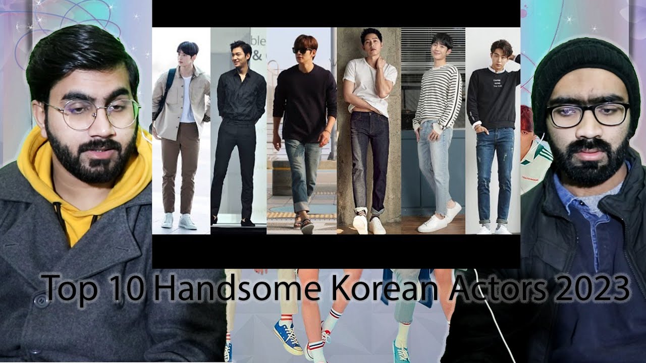 Top 10 Handsome Korean Actors 2023 | Pakistani Reactions