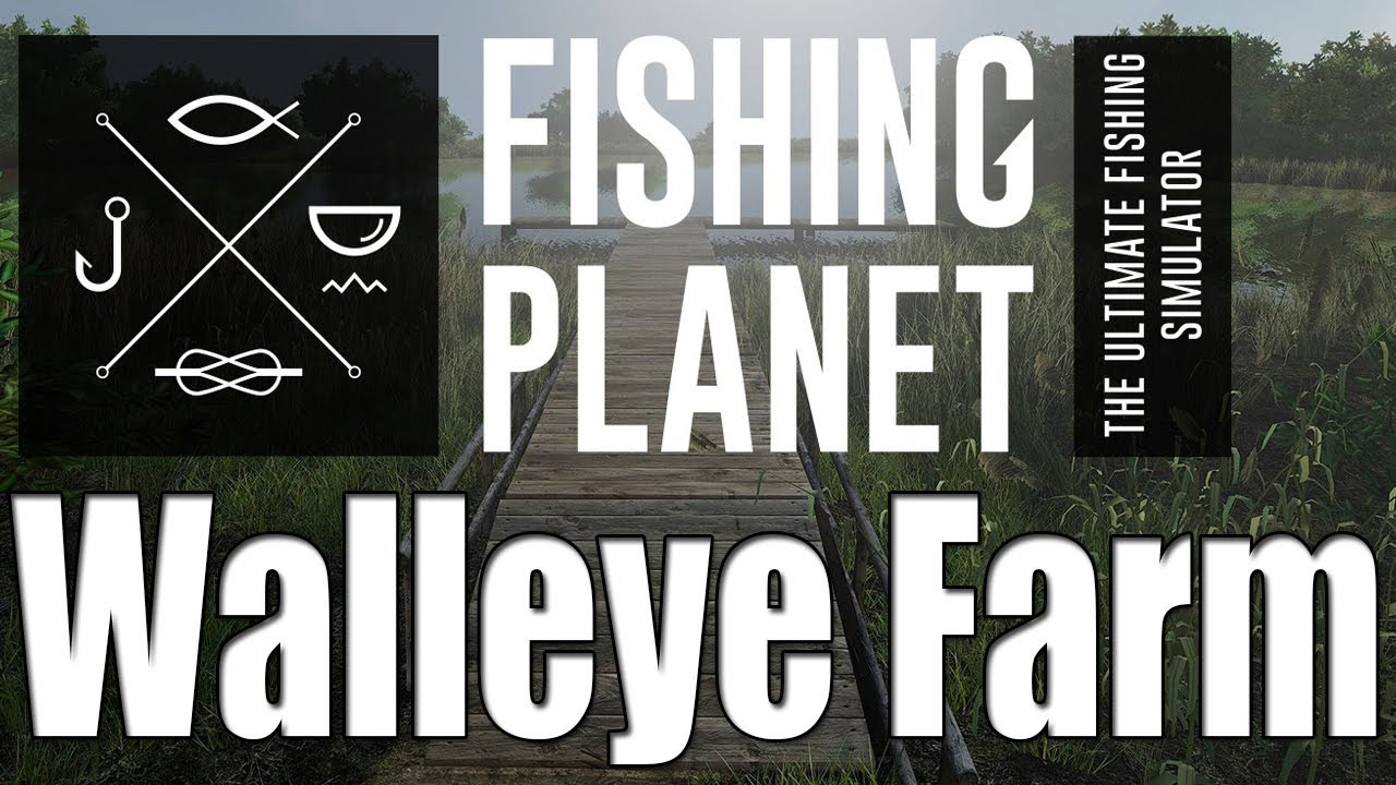 Fishing Planet - Emerald Lake - Быстрый опыт и деньги