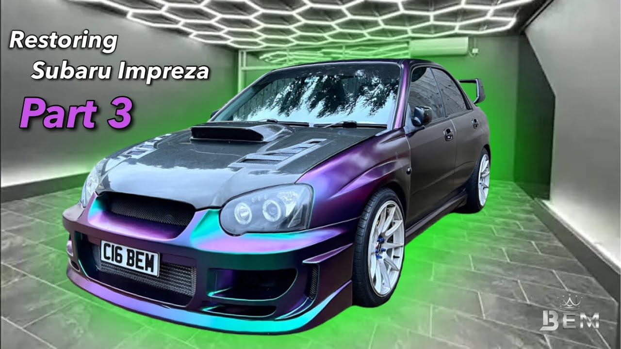 Making a one of Subaru Impreza Part 3