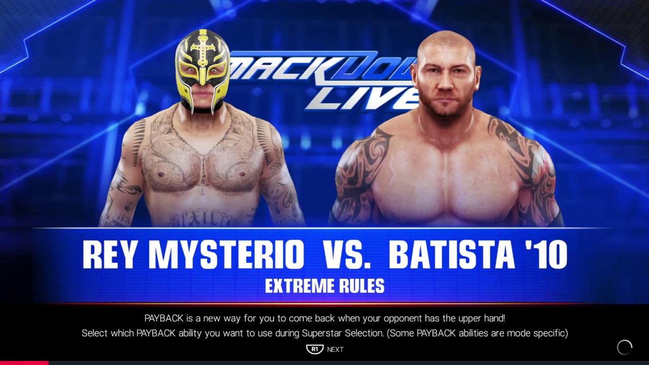 WWE 2K19 Towers Mode | WWE 2K19 2K Towers Rey Mysterio Part 1