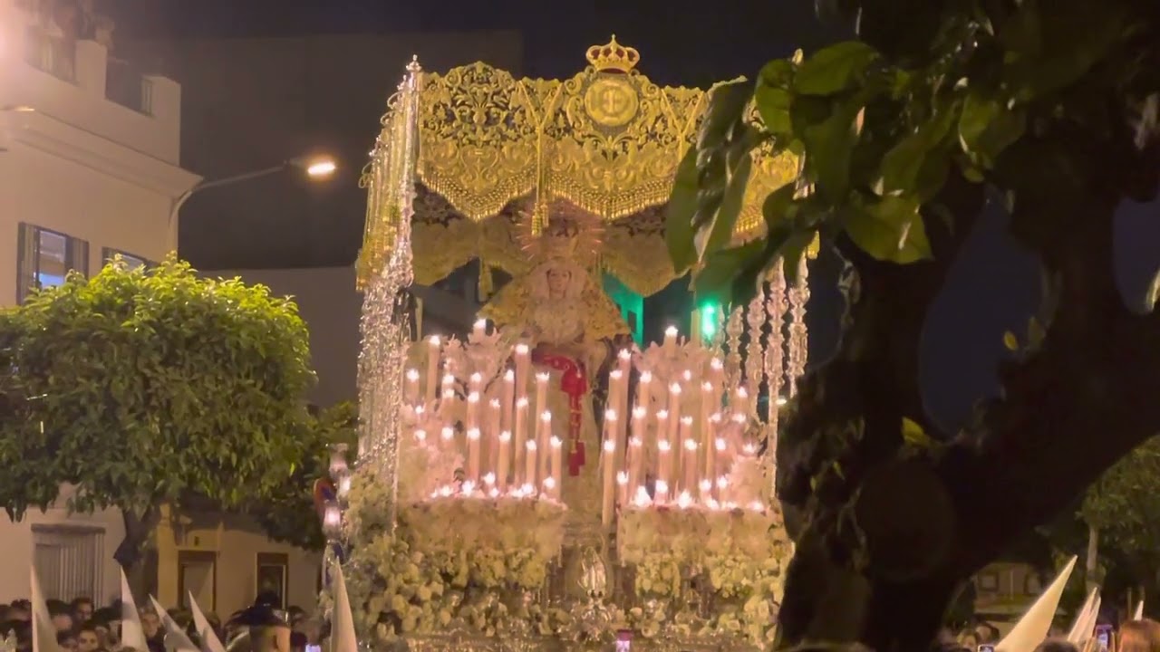 Entrada REMEDIOS Los Palacios 2023 | Marcha “La Madrugá”