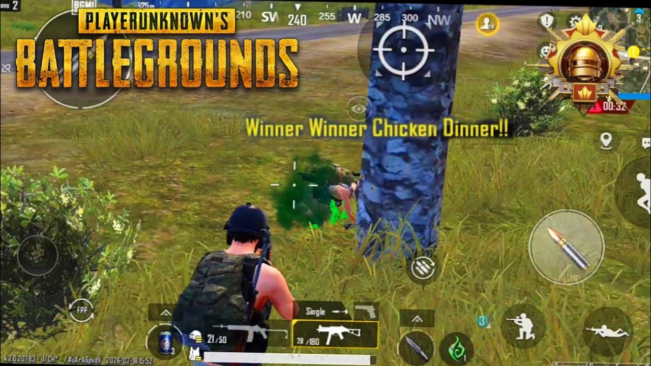 Battleground  Chicken  Dinner  First time maine khela boy h* gaya
