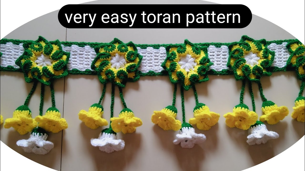 toran / crochet toran / toran design #crochet