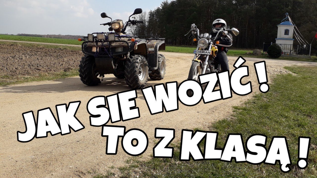 Jak się wozić to z klasą ! | Quad 125 | Loncin 250 | Cross Kxd 125