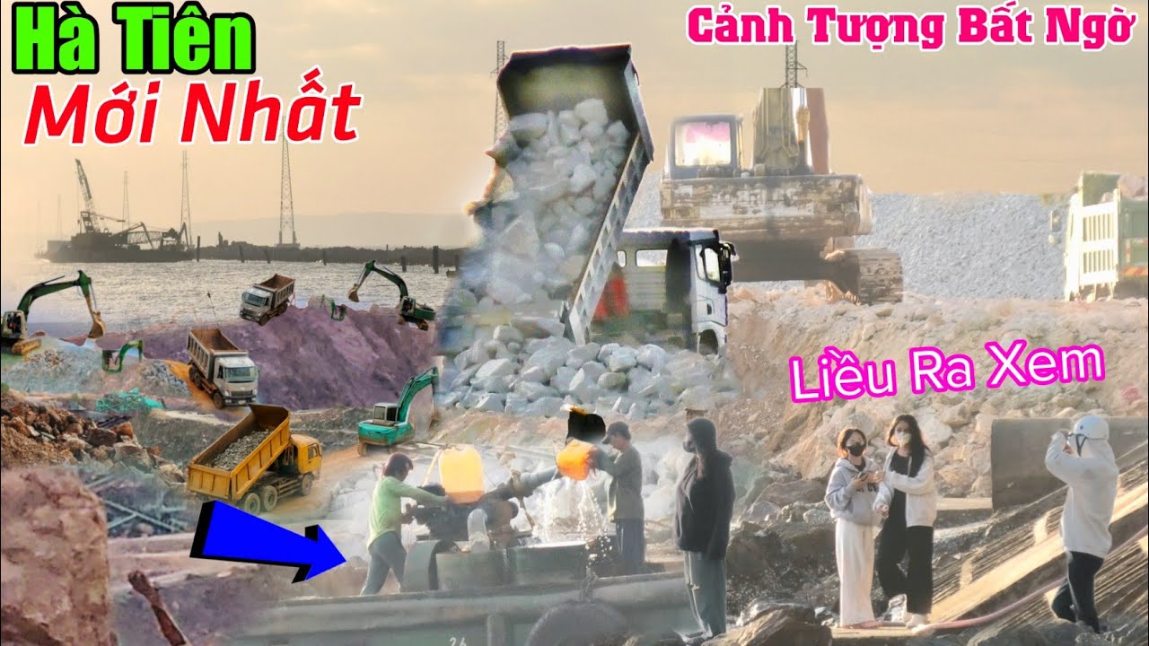 Mới nhất Hà Tiên cảnh tượng lấp biển quá dài đầy bất ngờ giới trẻ liều mình ra xem