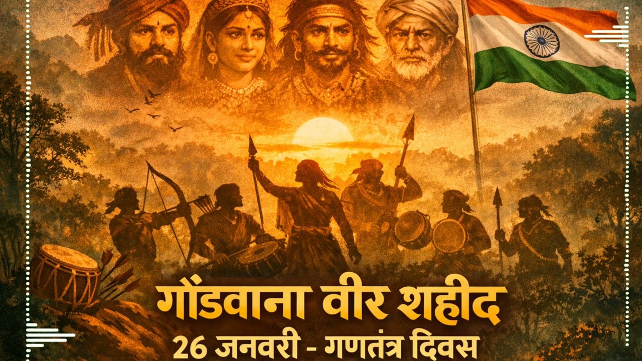 गोंडवाना वीर शहीद 🙏 | छत्तीसगढ़ी श्रद्धांजलि गीत | Gondwana Martyrs Tribute Song