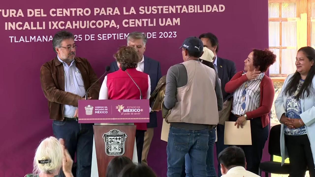 EN VIVO | Reapertura del Centro para la Sustentabilidad 