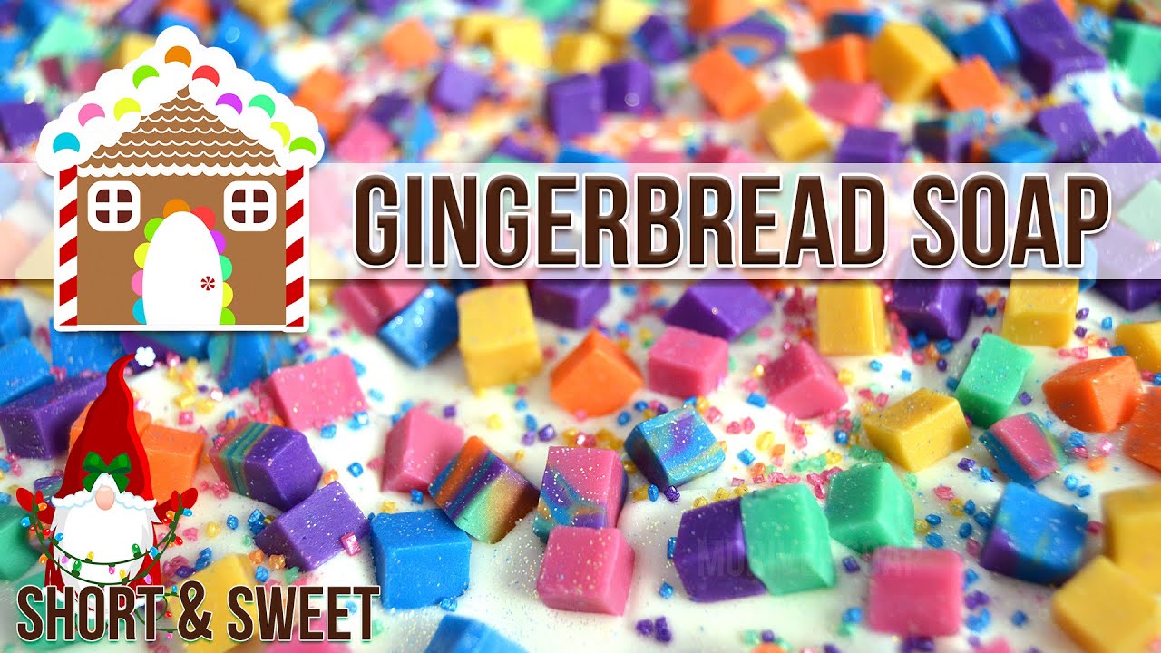 Short & Sweet: Gingerbread Soap | MO River Soap