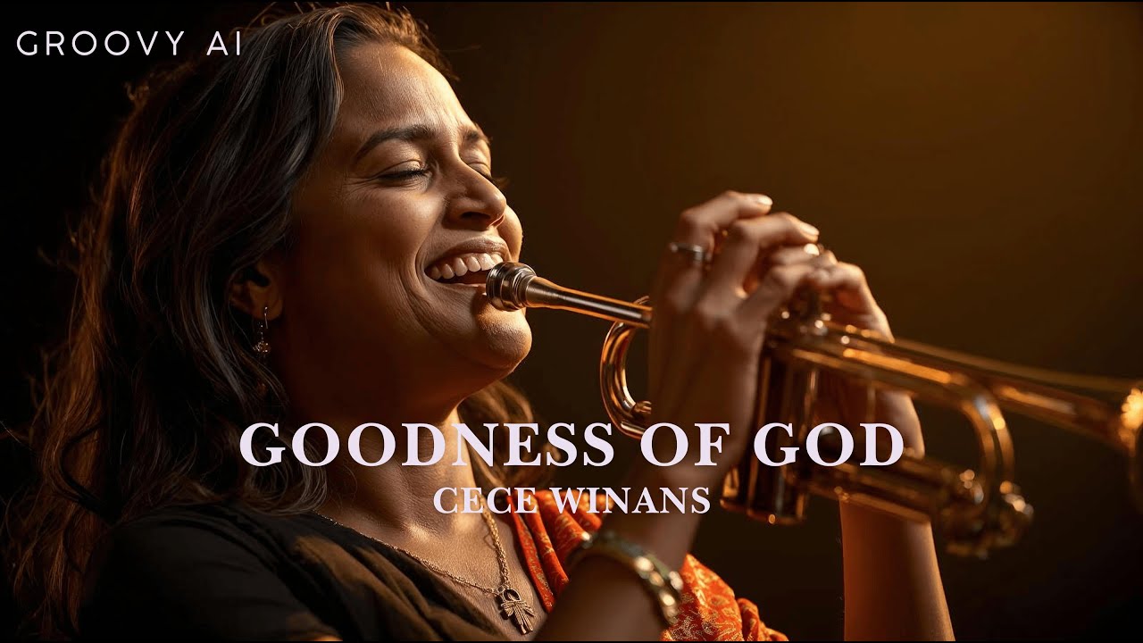 CeCe Winans - Goodness Of God (Cover Funk Jazz AI)