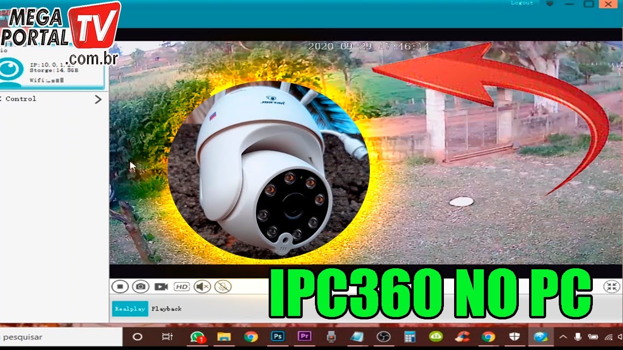 ipc360 no computador COMO BAIXAR INSTALAR E CONFIGURAR