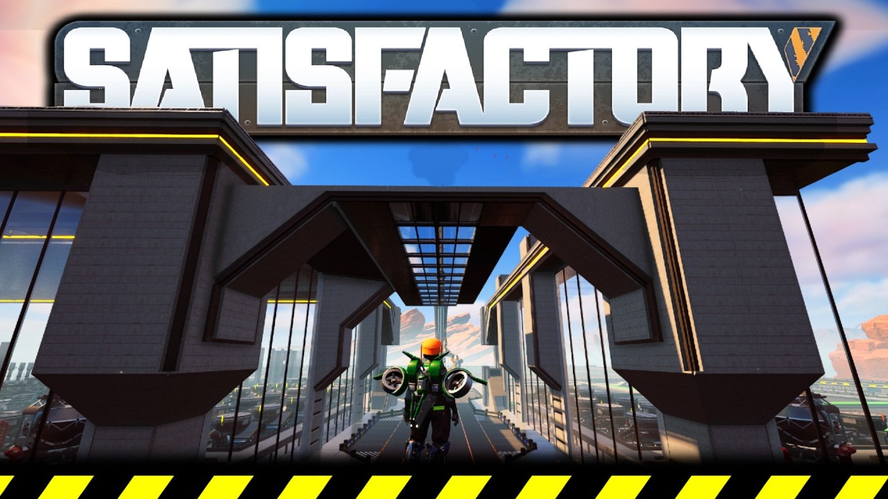 My First Satisfactory 1.2 Project!