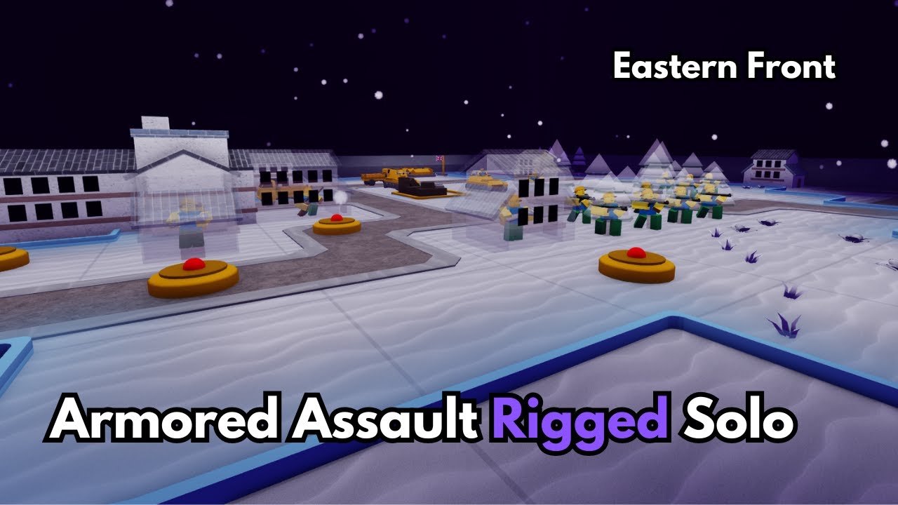 Armored Assault | Eastern Front | Rigged | Solo | Gameplay | Noobs In Combat