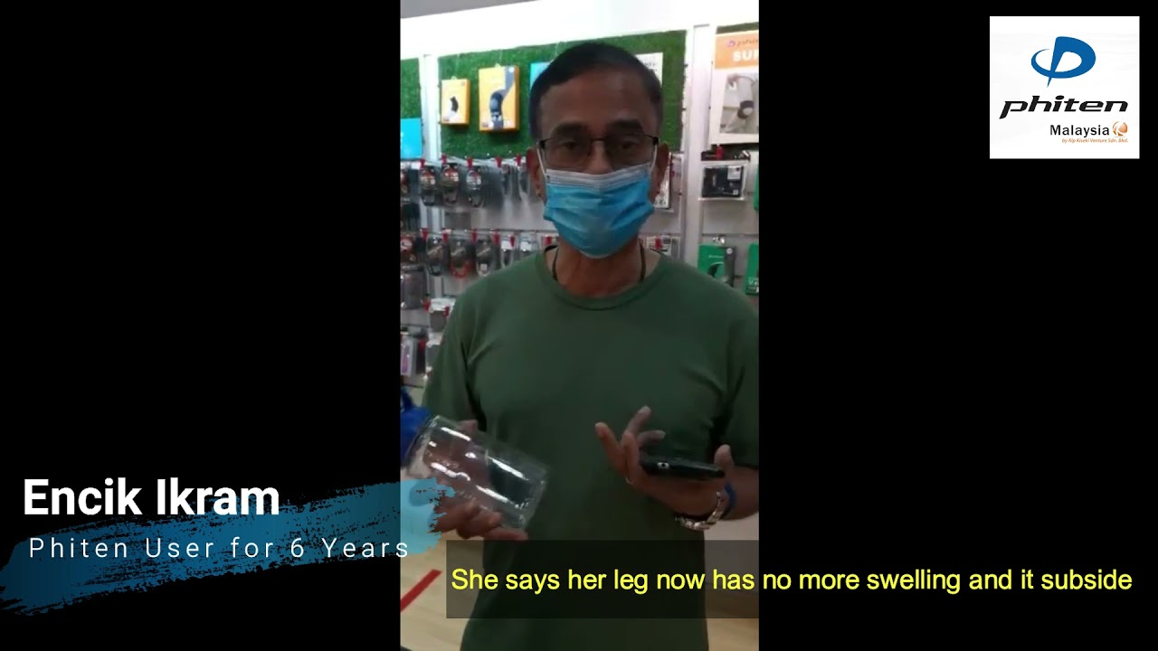 Testimonials on Phiten Water Bottles